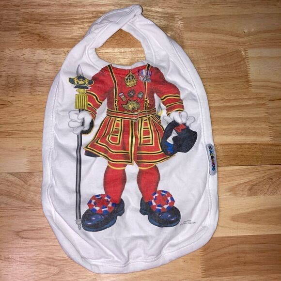 8 Baby Bib Lot, Just Add a Kid, Nuby Easy Clean Bib, Beefeater, Toddler Girl Boy - Picture 2 of 9